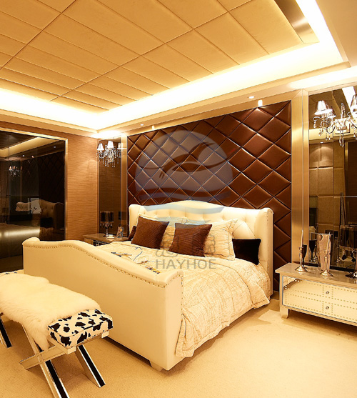 酒店吸音隔音（yīn）裝飾效果