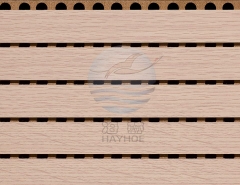 阻燃槽木吸（xī）音板