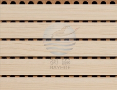 防火槽（cáo）木吸音板