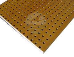 木質（zhì）穿孔吸音（yīn）板