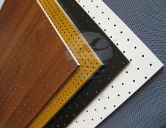 6mm穿孔（kǒng）吸音板