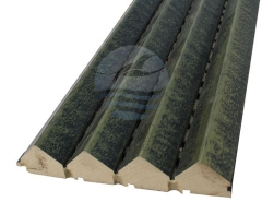 木紋三角擴散型（xíng）吸音板