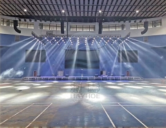 體育中（zhōng）心（xīn）場館吸音板