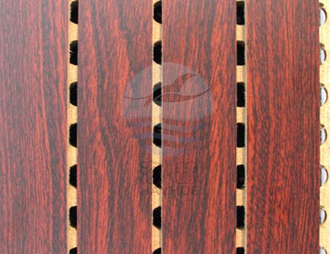 槽木吸（xī）音板