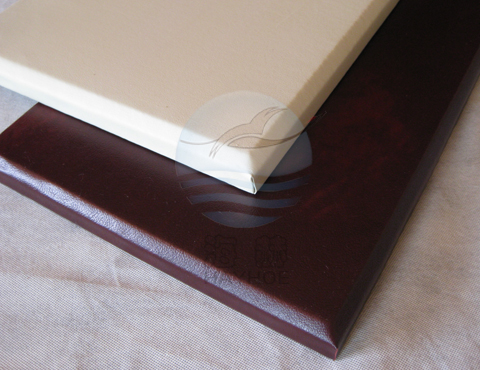 皮(pí)革吸音軟(ruǎn)包廠家 皮革吸音軟包廠家