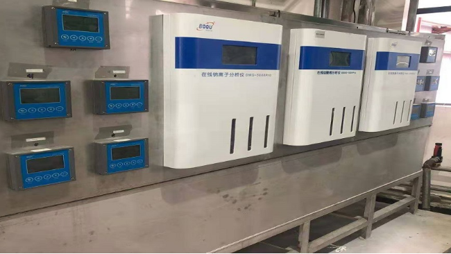 草莓视频网站儀（yí）器在電廠鍋爐水水質的監測