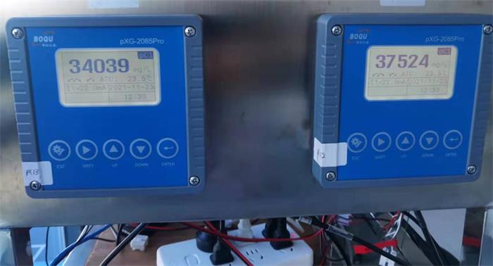 上海某電廠汙水處（chù）理池氯（lǜ）離子案例