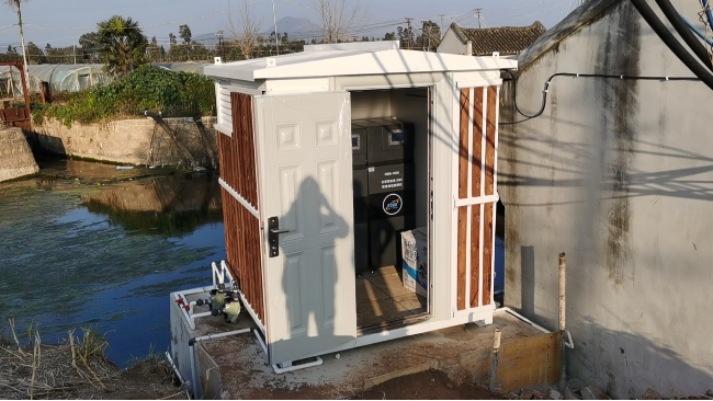 某河流斷麵水質監測（cè）案例