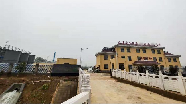 安（ān）徽省某市5個農村汙水處（chù）理（lǐ）廠水質監測