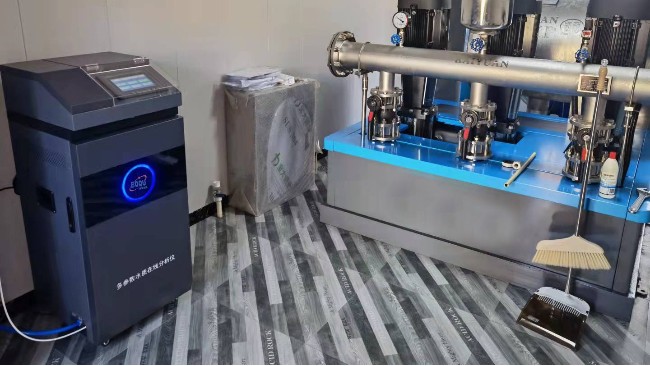 吉林省某市自來水廠應用案（àn）例