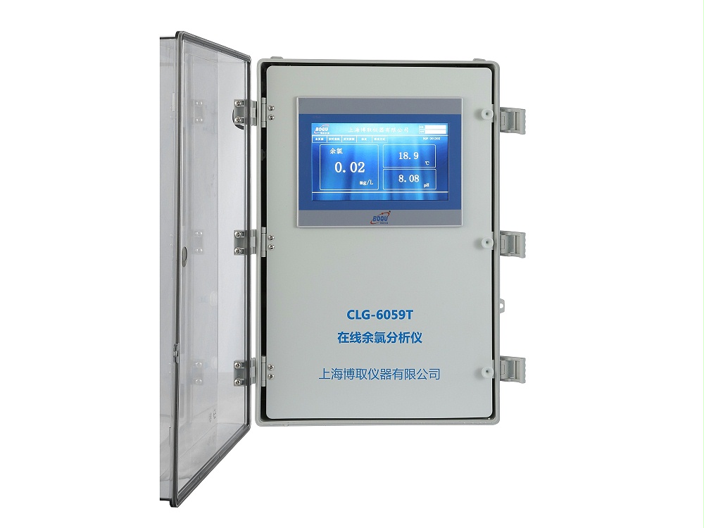 在線餘氯分析儀CLG-6059T 在線餘氯分析儀