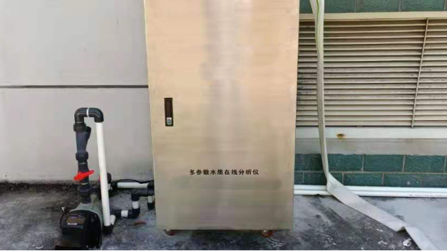 上海某汙水泵站安裝案例