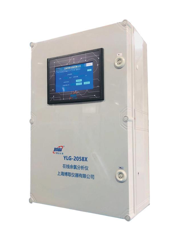 餘氯/二氧化氯分析儀