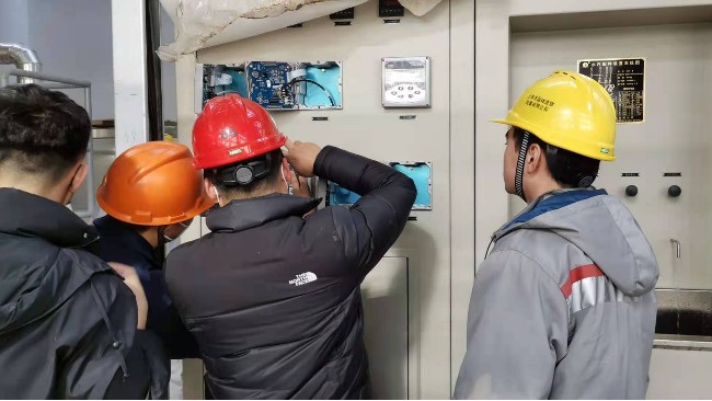 電廠鍋爐水（shuǐ）監測