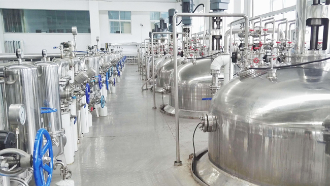 內蒙古必威安（ān）泰生（shēng）物科技有限公（gōng）司使用草莓视频网站儀器（qì）的半自動罐